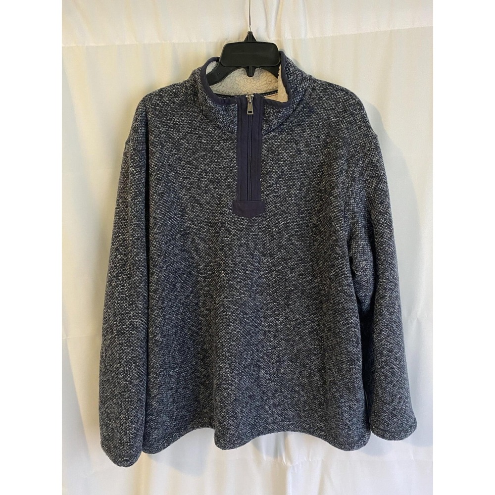 Orvis Sherpa Lined 1/4 Zip Pullover Mens‎ XL